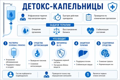 Капельница от наркотиков на дому в Сысерте