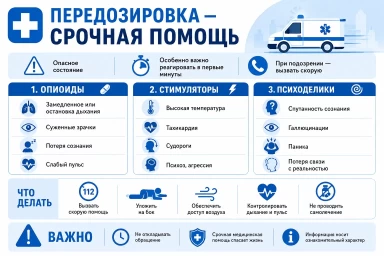 Помощь при передозировке в Сысерте