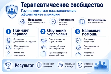 Терапевтическое сообщество в Сысерте