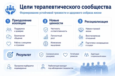 Терапевтическое сообщество в Сысерте