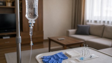 Капельница при алкогольной интоксикации в Сысерте