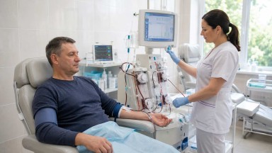 Детоксикация от алкоголя в Сысерте